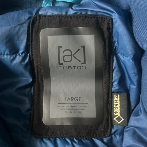 Burton AK GORTEX Large Shell Jacket - Picture 2 of 11